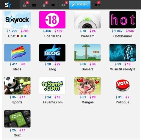 chat gratuit comme skyrock|Chat Skyrock 